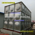 ISO9001 certificate factory corrosion resistant steel sectional water tank for Djibouti